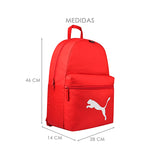 MOCHILA PUMA UNISEX 7942903 TEXTIL ROJO