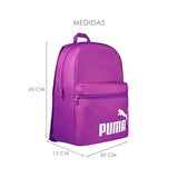 BACKPACK UNISEX PUMA 9116405 TEXTIL MORADO