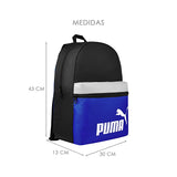 MOCHILA PUMA UNISEX 9117506 TEXTIL AZUL/NGO