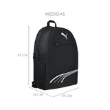 MOCHILA PUMA UNISEX 9180101 TEXTIL NEGRO