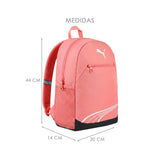 MOCHILA PUMA UNISEX 9180128 TEXTIL ROSA 