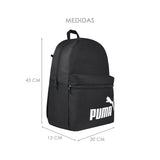 MOCHILA PUMA UNISEX 9119101 TEXTIL NEGRO