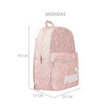 MOCHILA PUMA UNISEX 9173301 TRXTIL ROSA