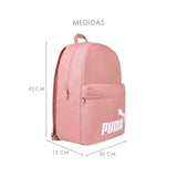 MOCHILA PUMA UNISEX 9116428 TEXTIL ROSA