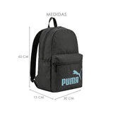 MOCHILA PUMA UNISEX 9116435 TEXTIL NEGRO