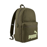 MOCHILA PUMA UNISEX 9116430 TEXTIL VERDE