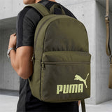 MOCHILA PUMA UNISEX 9116430 TEXTIL VERDE