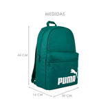 MOCHILA PUMA UNISEX 9116429 TEXTIL VERDE