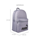 MOCHILA PUMA UNISEX 9116431 TEXTIL MORADO