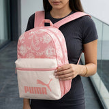 MOCHILA PUMA UNISEX 9116904 TEXTIL ROSA 