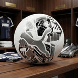 BALON PUMA BIG CAT BALL #5 8493703 SINTÉTICO BLANCO