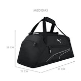 MALETA DEPORTIVA PUMA 9033301 TEXTIL NEGRO