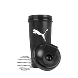 BOTELLA DEPORTIVA PUMA 5351901 FULL PLASTIC NEGRO