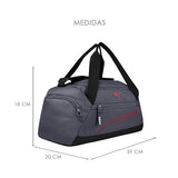 MALETA DEPORTIVA PUMA UNISEX 9033204 TEXTIL GRIS