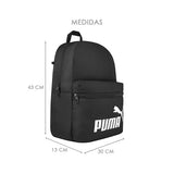 MOCHILA PUMA UNISEX 9219001 TEXTIL NEGRO
