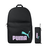 MOCHILA PUMA UNISEX 9219004 TEXTIL NEGRO