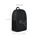 MOCHILA PUMA UNISEX 9118001 TEXTIL NEGRO