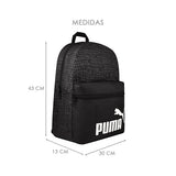 MOCHILA PUMA UNISEX 9116917 TEXTIL NEGRO