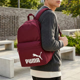 MOCHILA PUMA UNISEX 9116446 TEXTIL VINO