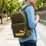 MOCHILA PUMA UNISEX 9116448 TEXTIL VERDE