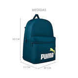 MOCHILA PUMA UNISEX 9219041 TEXTIL AZUL