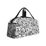 MALETA DEPORTIVA PUMA UNISEX 7995012 TEXTIL BLANCO