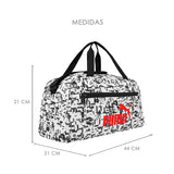 MALETA DEPORTIVA PUMA UNISEX 7995012 TEXTIL BLANCO