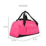 MALETA PUMA UNISEX 9033105 TEXTIL ROSA
