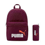 MOCHILA PUMA UNISEX 9119120 TEXTIL VINO