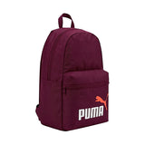 MOCHILA PUMA UNISEX 9119120 TEXTIL VINO