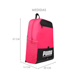MOCHILA PUMA UNISEX 9034604 TEXTIL ROSA
