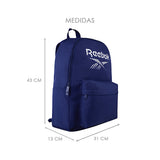 BACKPACK UNISEX REEBOK RBKBP007B TEXTIL AZUL