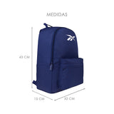 BACKPACK UNISEX REEBOK RBKFW23BP229X TEXTIL AZUL