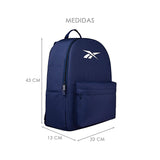 BACKPACK UNISEX REEBOK RBKFW23BP229M TEXTIL AZUL