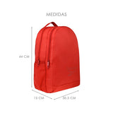 BACKPACK UNISEX REEBOK REBPSS22001C TEXTIL ROJO