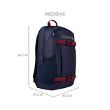 MOCHILA REEBOK UNISEX BP0333 TEXTIL AZUL