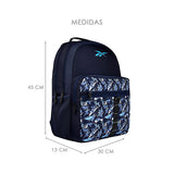 BACKPACK UNISEX REEBOK BP0210 TEXTIL AZUL