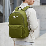 MOCHILA REEBOK UNISEX BP0362 TEXTIL VERDE