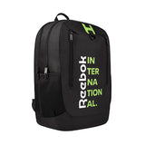 MOCHILA REEBOK UNISEX BP0206 TEXTIL NEGRO