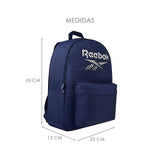 MOCHILA REEBOK UNISEX RBKBP007 TEXTIL AZUL