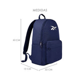 MOCHILA REEBOK UNISEX BP0280 TEXTIL AZUL