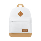 MOCHILA SKECHERS UNISEX SB1126OFWT TEXTIL BLANCO