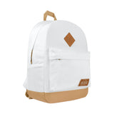 MOCHILA SKECHERS UNISEX SB1126OFWT TEXTIL BLANCO