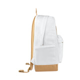 MOCHILA SKECHERS UNISEX SB1126OFWT TEXTIL BLANCO