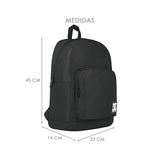 MOCHILA DC SHOES UNISEX DC25BP201 TEXTIL NEGRO