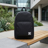 MOCHILA DC SHOES UNISEX DC25BP201 TEXTIL NEGRO