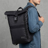 MOCHILA PIRMA UNISEX 14103 TEXTIL NEGRO