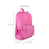 BACKPACK UNISEX NEW ERA NEYYAN 13715864 TEXTIL ROSA