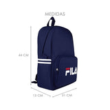 BACKPACK FILA UNISEX LS640145140 TEXTIL AZUL