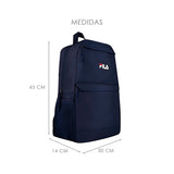 BACKPACK UNISEX FILA F23L070398 TEXTIL AZUL